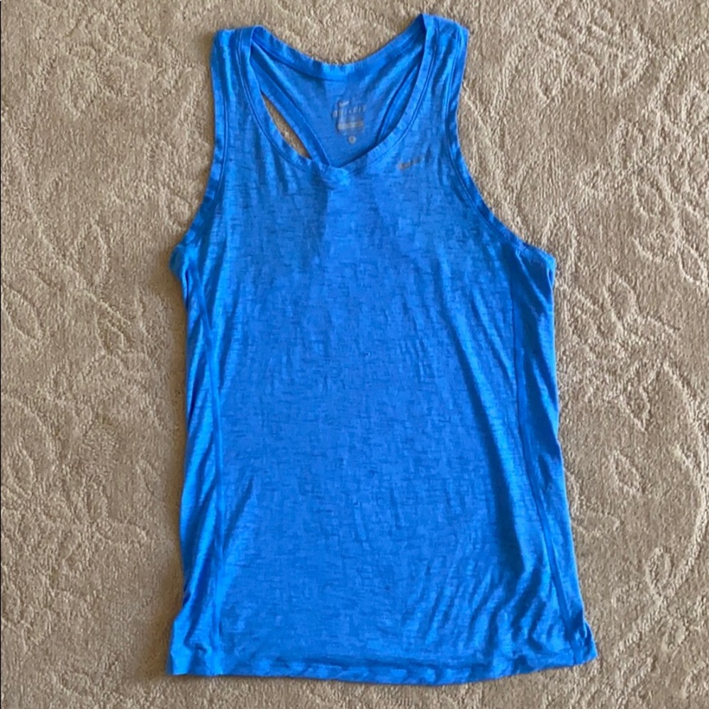 Blue Nike Women’s Running Top Size Small